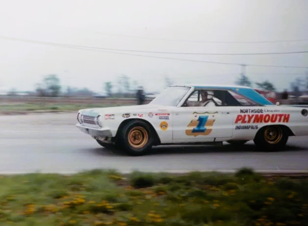 Stock Car Racing USA - USAC Yankee 300 at IRP 1964 & 1966