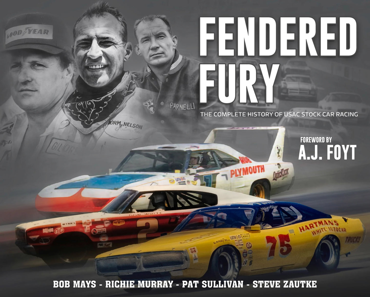 Fendered Fury : The Complete History of USAC Stock Car Racing