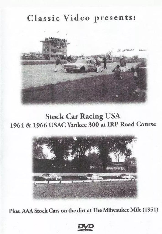 Stock Car Racing USA - USAC Yankee 300 at IRP 1964 & 1966