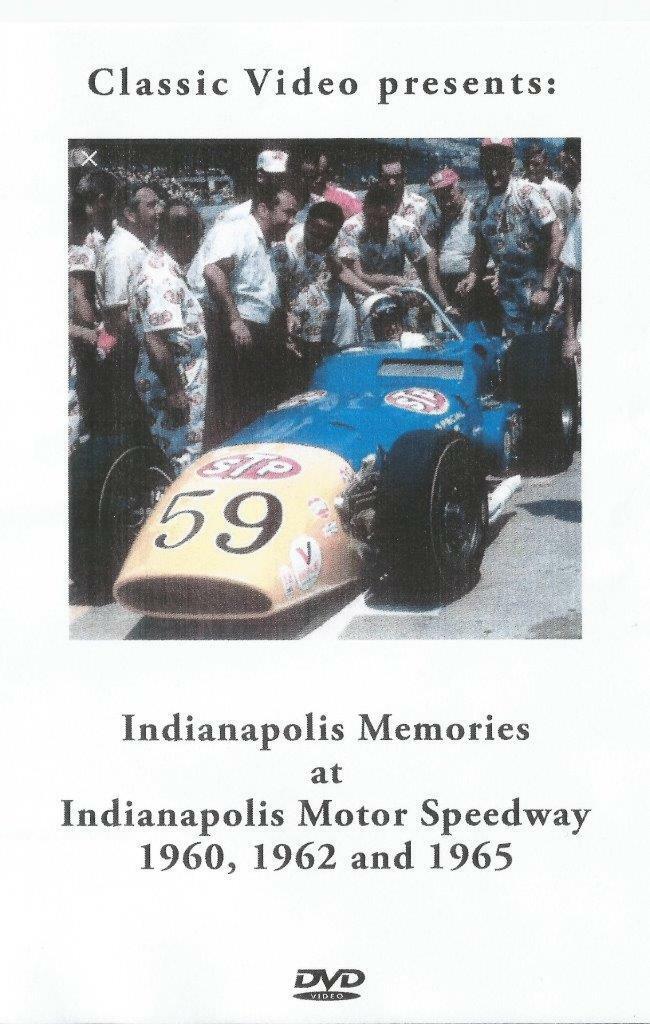 Indianapolis Memories The 1960's at IMS